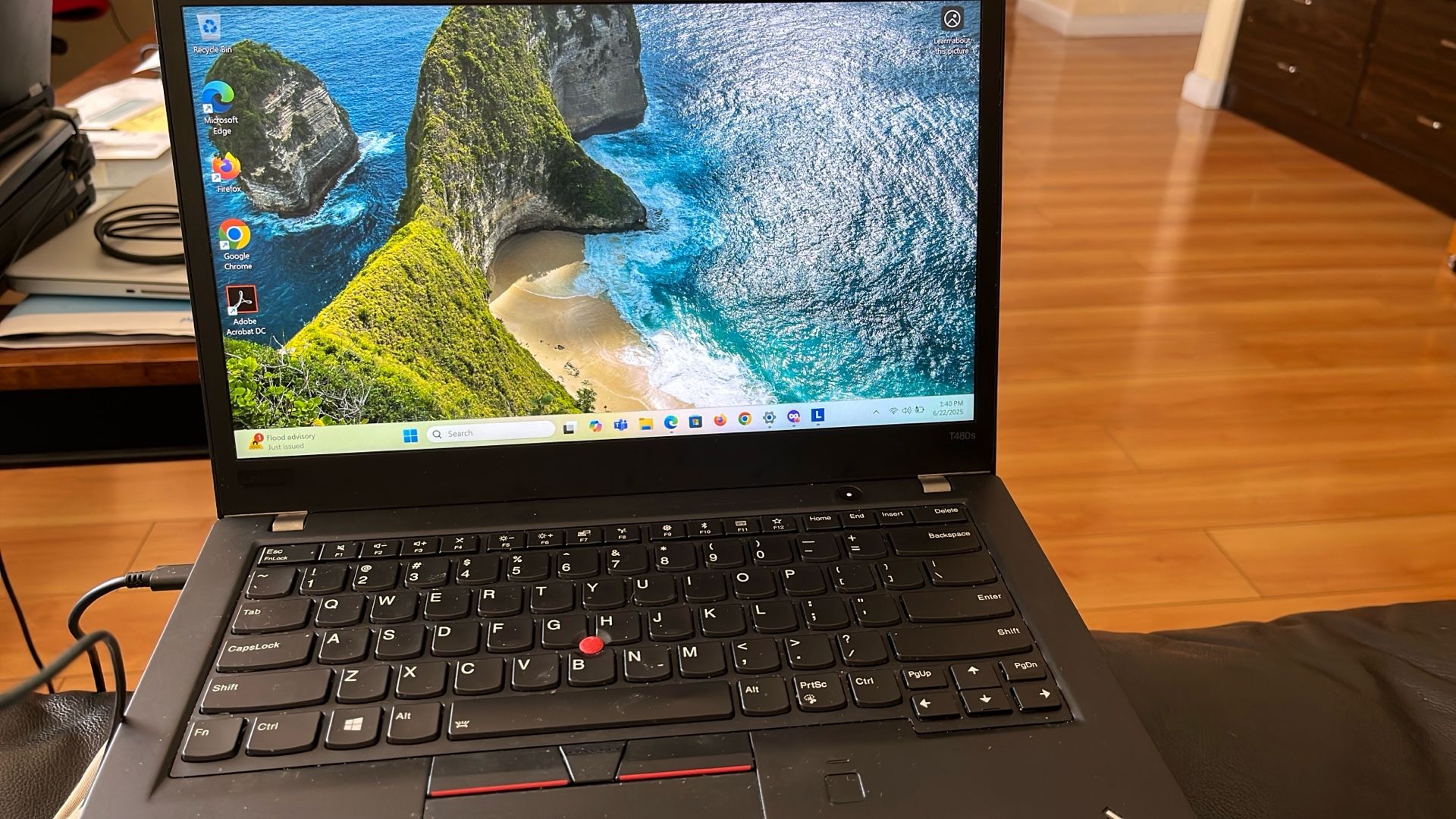 Used Lenovo Laptop T480s Window 11 Pro