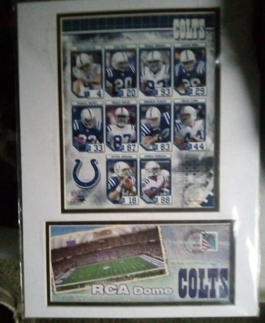 2007 USPS INDIANAPOLIS COLTS SUPER BOWL