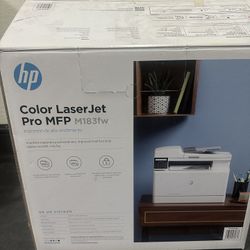 HP Color LaserJet Pro MFP M183fw