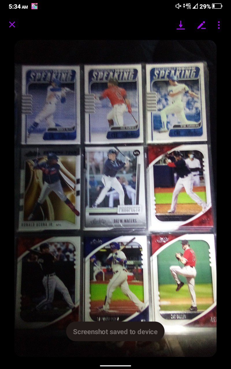 Baseball cards Got More 