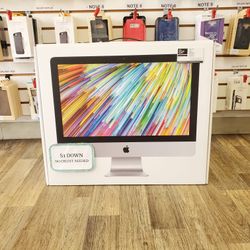 Apple IMac 21.5 Inch 2017 Desktop Computer - Pay $1 DOWN AVAILABLE - NO CREDIT NEEDED