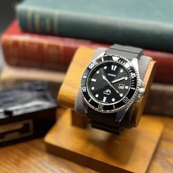 Casio Duro Marlin MDV-106 (Black Dial) — Brand New, Full Kit