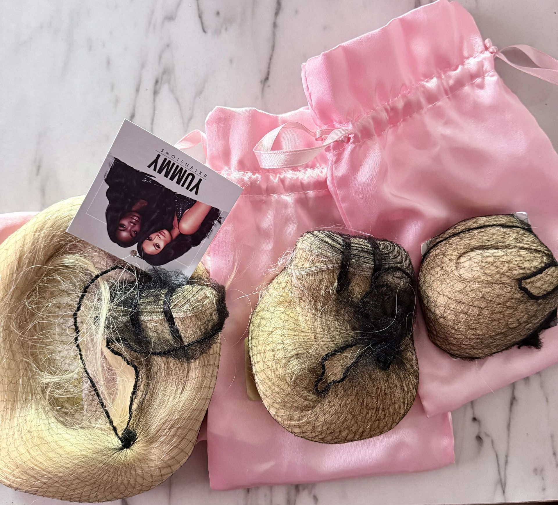 Yummy Extensions Raw Cambodian Blonde Wavy 