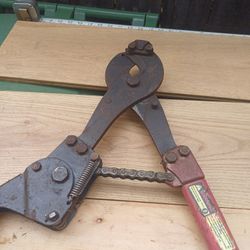 Cable Cutter With Ratchet H K PORTER