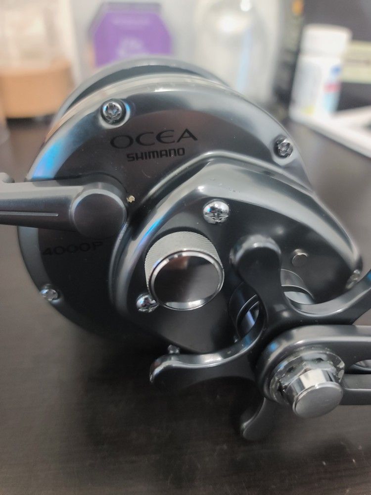 Shimano Ocea Jigger 4000 for Sale in Los Angeles, CA - OfferUp