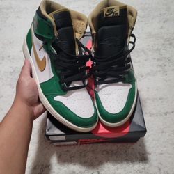 Air jordan 1 celtic