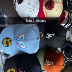 Fitted Hats And SnapBacks 
