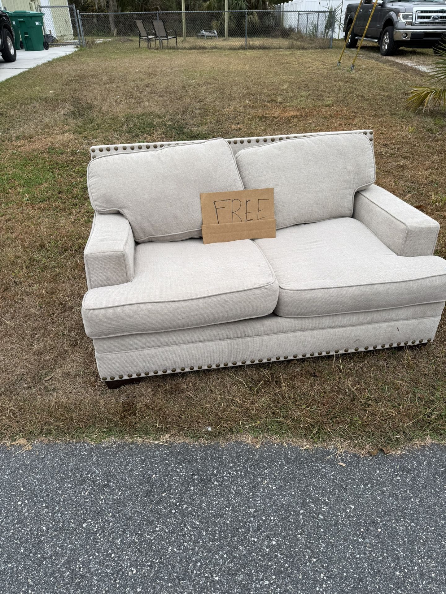 Loveseat Free