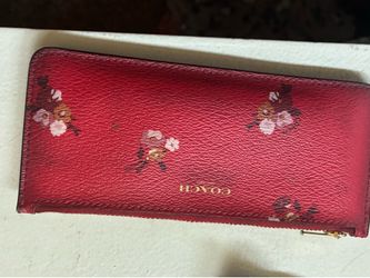 Coach Card Holder