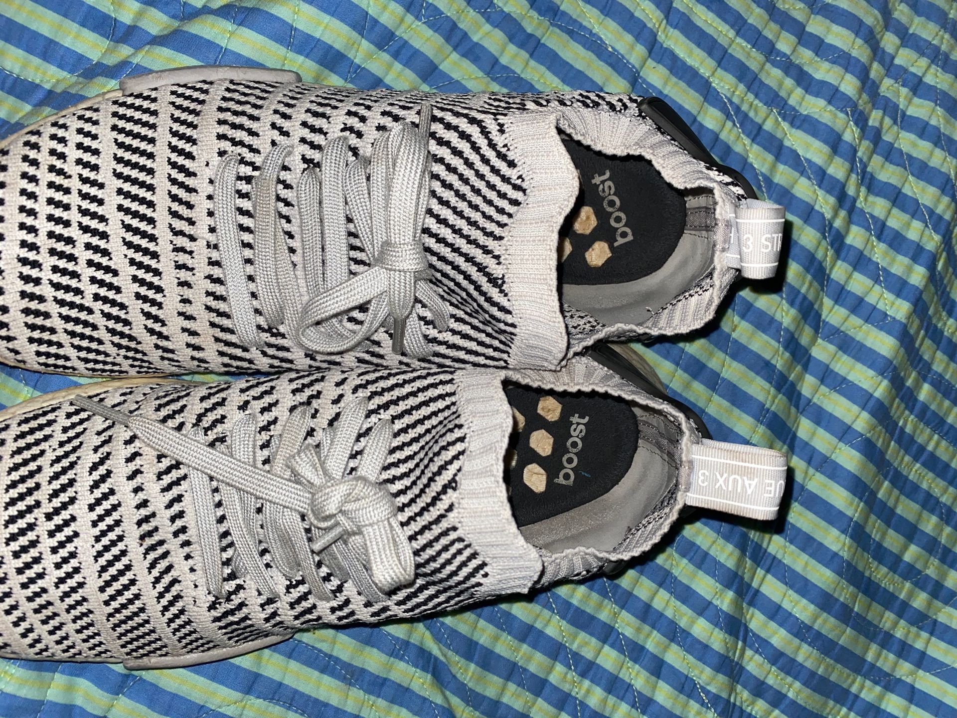 Adidas NMD_R1 Grey primeknit Size 11