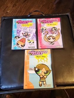 The Powerpuff Girls DVD 3 disc's set