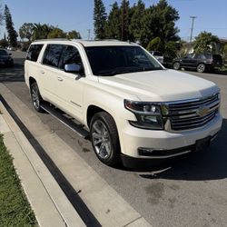 2015 Chevy Suburban LTZ 