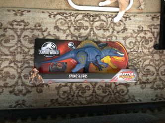 Jurassic Park Walmart Spinosaurus Rare VHTF