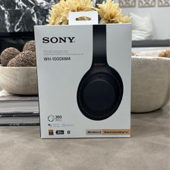 Sony Xm4 Headphones 