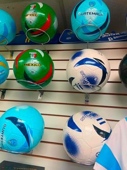 Balones de países para futbol soccer