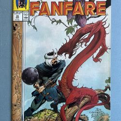 Marvel Fanfare Comic Book #35 Marvel Comics 1987 Warriors Three VF-NM!!!
