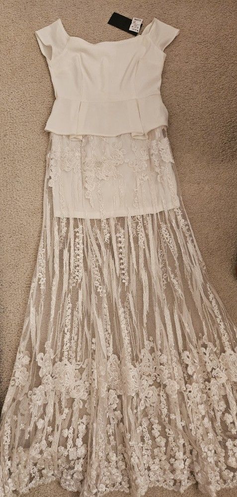Bridal Shower Dress size s and size L