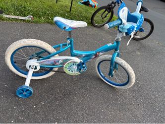 Frozen Bike