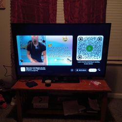 Vizio 50 Inch With a Xumo App Box 