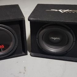 Subwoofers  12 Inch 