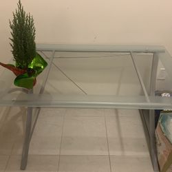 Glass Desk