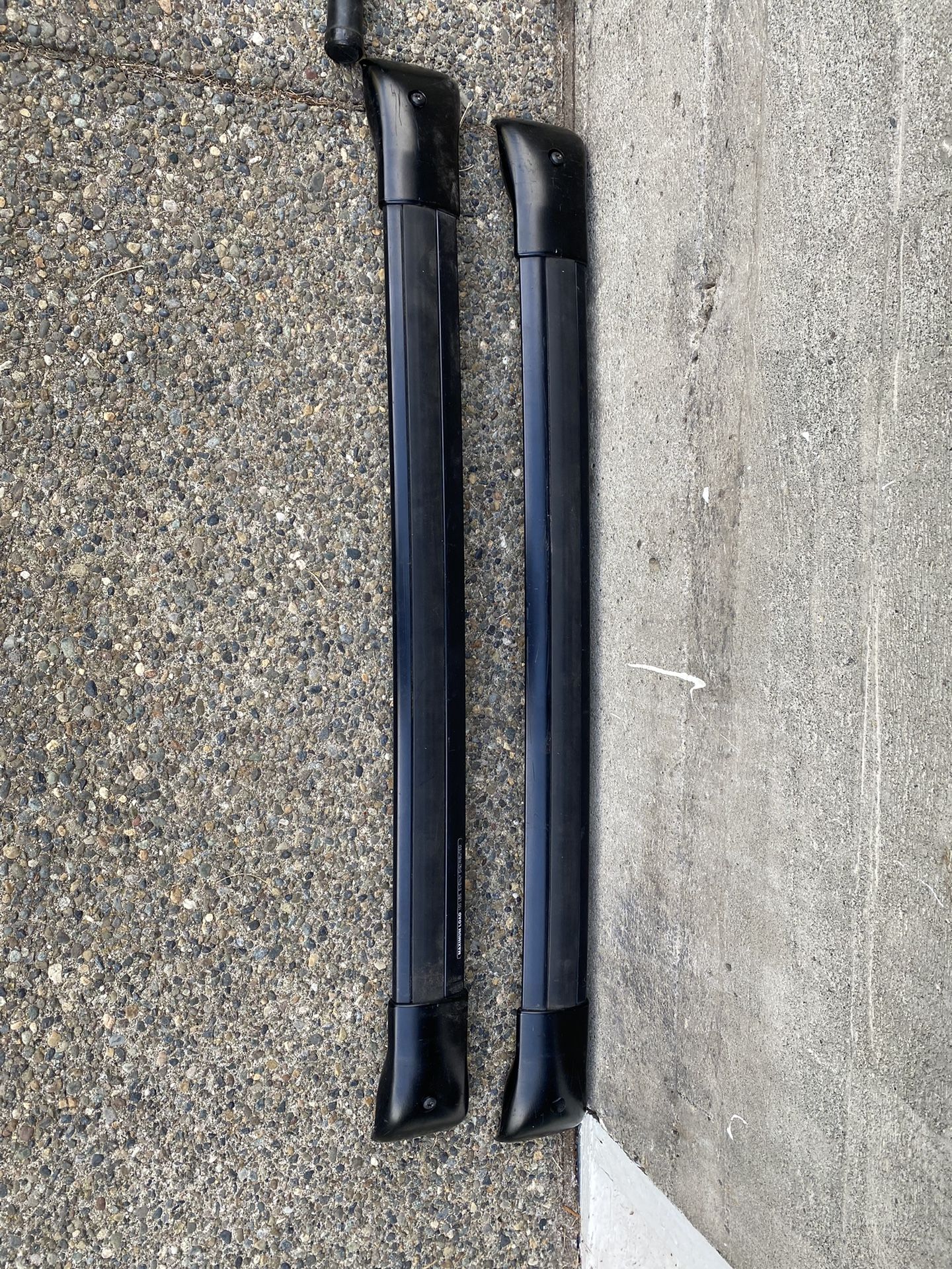 (2) Roof Rack Cross Rails Front & Rear For 1996 To 1999 Subaru Legacy ...