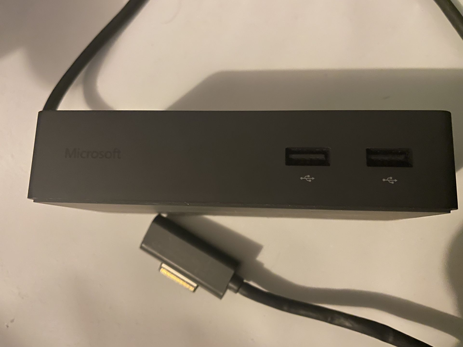 Genuine Microsoft Surface Pro Charger & Genuine Microsoft 1661 Docking Station