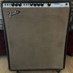 Fender Bassman Ten Bass Amp - 1974