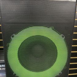 Bluetooth Portable Party Speaker Brand New With Microphone 