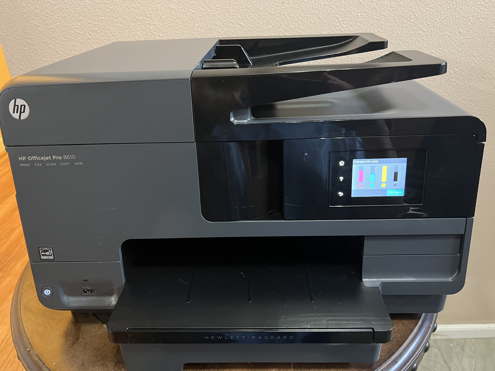 malm Suradam skelet HP Officejet Pro 8610 All In One Printer, Copier, Scanner, Fax for Sale in  Brighton, CO - OfferUp