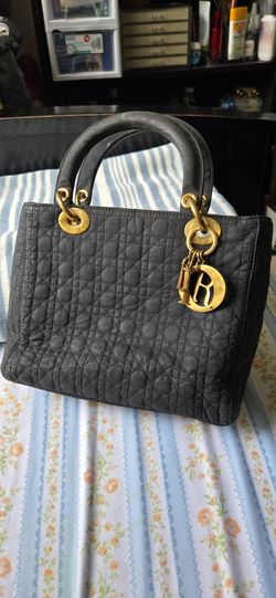 Lady dior Vintage Bag. 