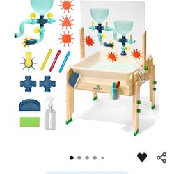 KiwiCo Water and Sand Sensory Table - 26 Accessory Pieces for Toddlers Activity for Ages 3+