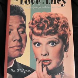 I LOVE LUCY BOOK Rare signed Copy