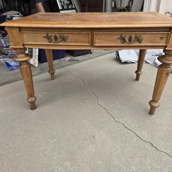 Antique Wooden Desk