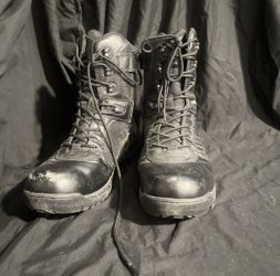 Bates Men's Tactical Sport 2 Tall Side-Zip Soft Toe Tactical  Boots E03180 11.5