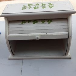 Antique Bread Box
