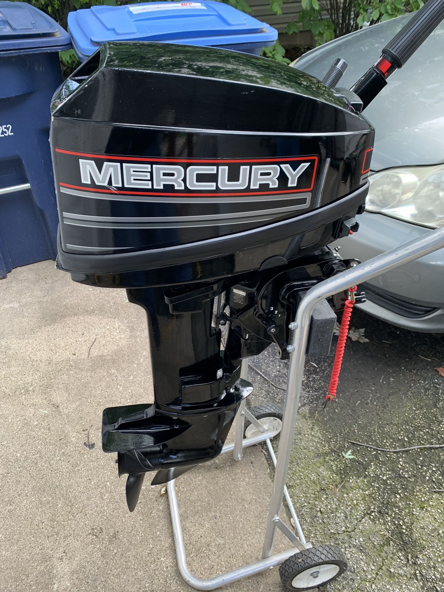 Mercury 6hp Outboard Motor