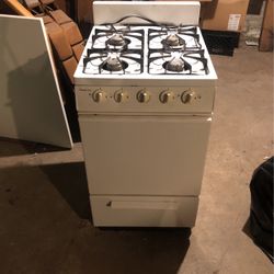 Used 20 inch stove for sale deals
