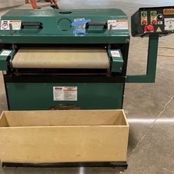 Grizzly 24 Drum sander for Sale in Tumwater WA OfferUp