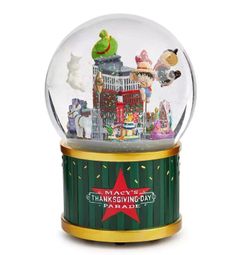 Macy's 2024 Thanksgiving Day Parade Waterglobe, In hand!