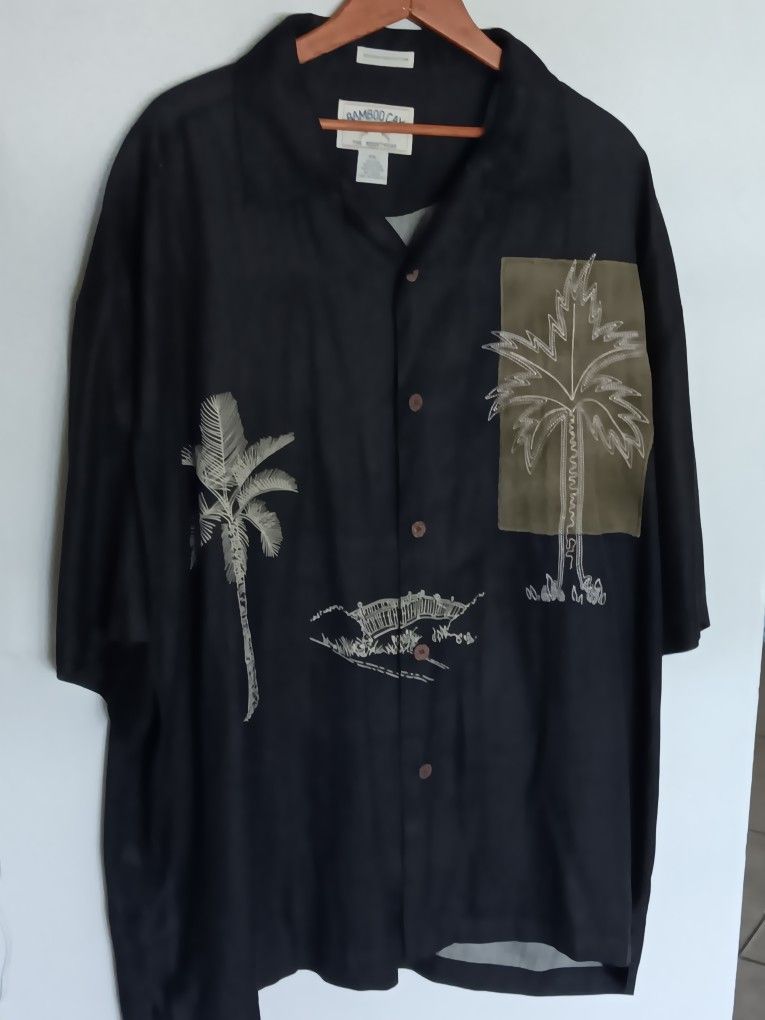 Vintage Bamboo Cay Hawaiian Shirt 2xl