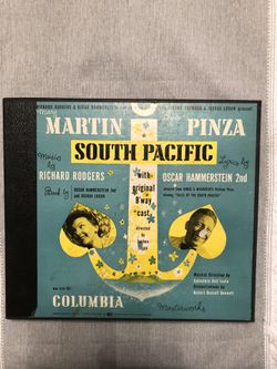 Mary Martin & Ezio Einza MM-850 South Pacific Box set 1949