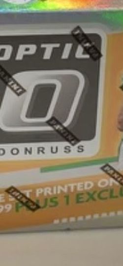 2020 Panini Donruss Optic NFL Trading Cards (Premium Box Set)