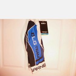 Louis Garneau Cycling BIB Shorts Bibs Mens small S Road bike shorts spinning nwt brand new Made USA