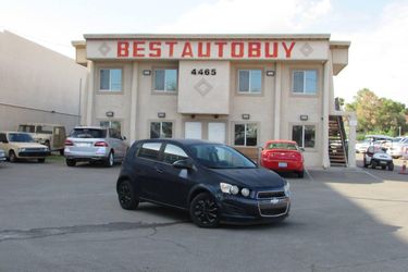 2015 Chevrolet Sonic