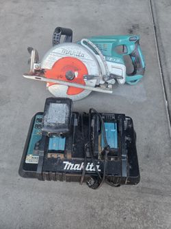 Makita Framing Saw...Set. 1 Battery 