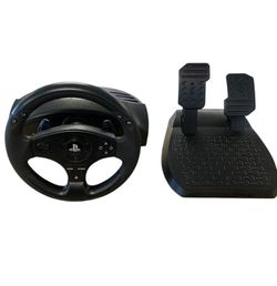 THRUSTMASTER T80 STEERING WHEEL/PEDALS #33656