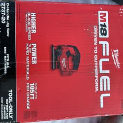 MILWUAKEE FUEL ⛽️  JIG SAW M18