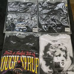 Cough syrup shirts