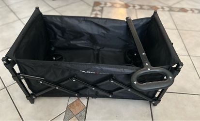 New Collapsible Wagon / Camping Cart - Unbuilt
